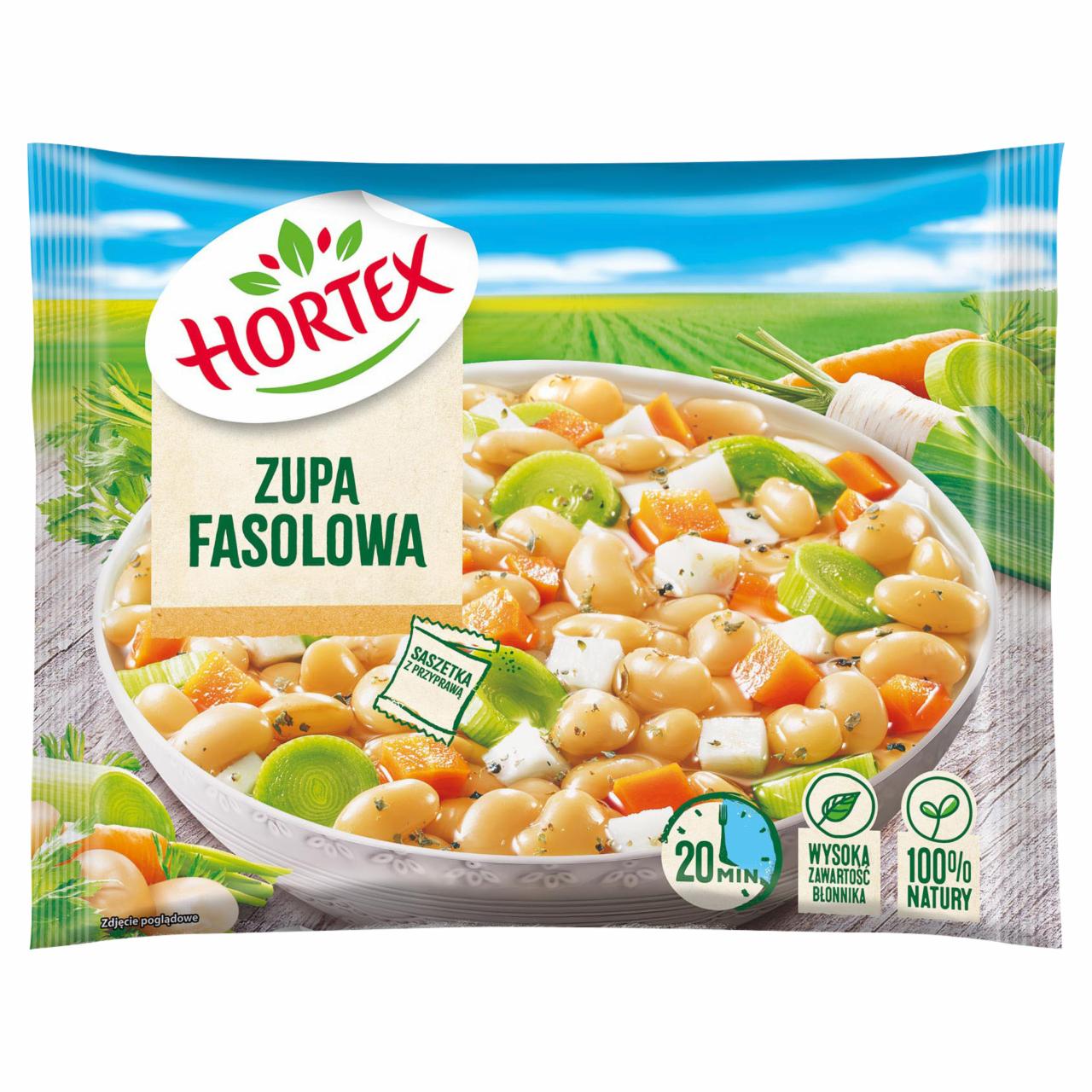 Zdjęcia - Hortex Zupa fasolowa 450 g