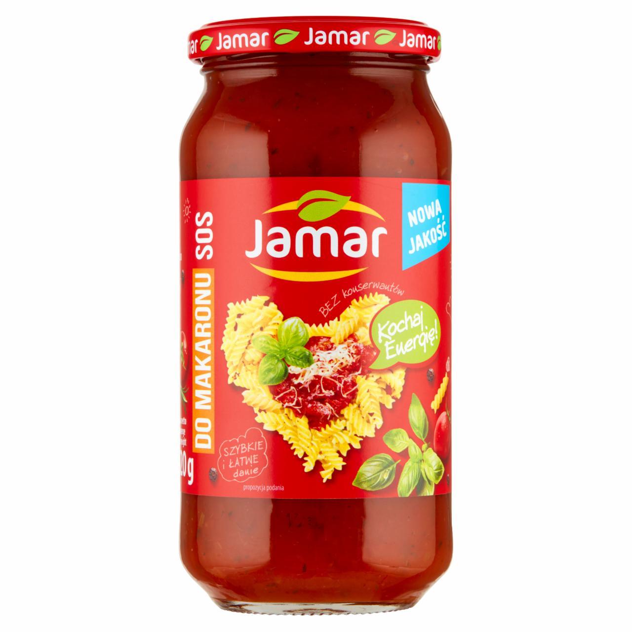 Zdjęcia - Jamar Sos do makaronu 520 g