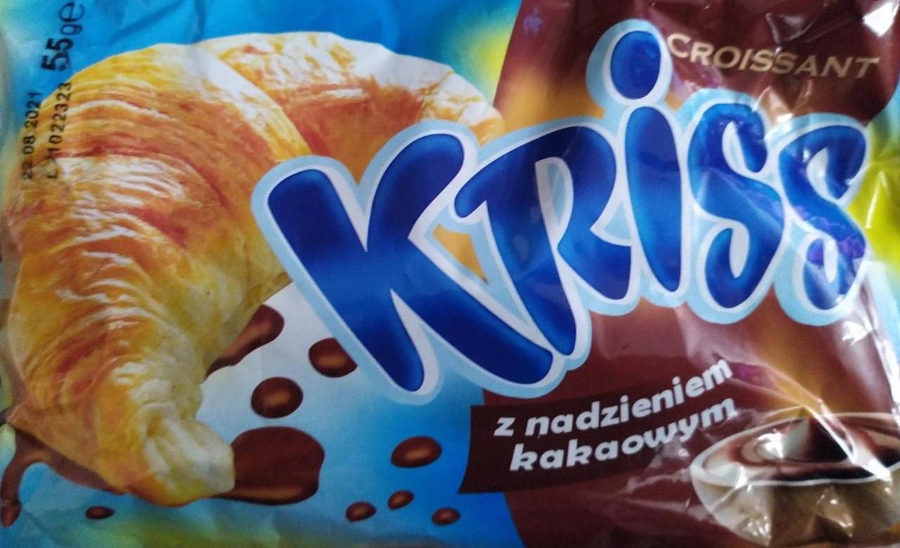 Zdjęcia - Croissant z nadzieniem kakaowym Kriss