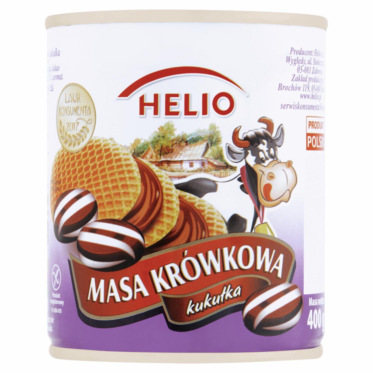 Zdjęcia - Helio Masa krówkowa kukułka 400 g