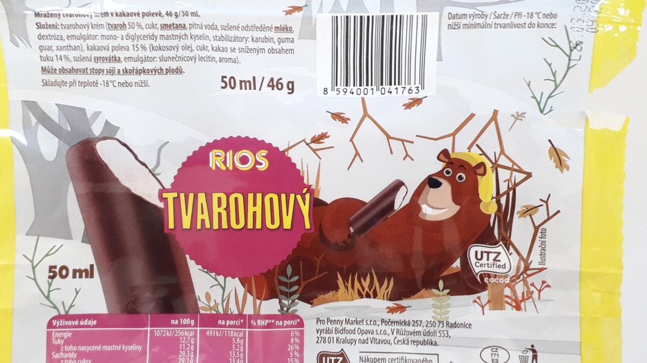 Zdjęcia - Tvarohovy Rios