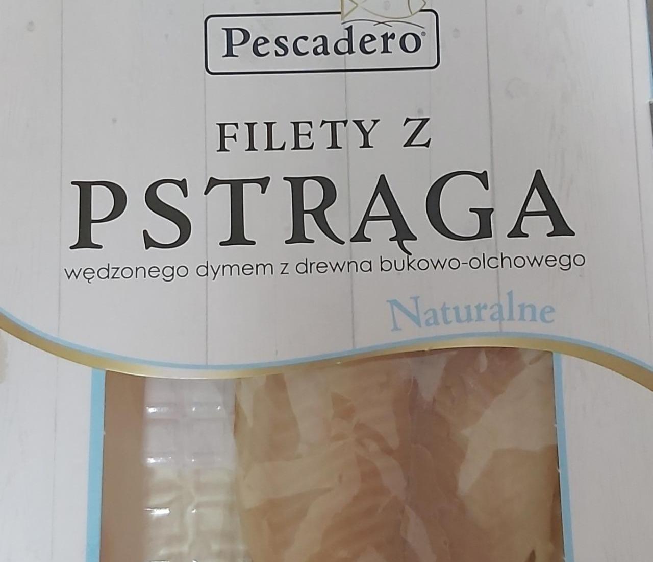 Zdjęcia - Pescadero Filety z pstrąga wędzony dymem