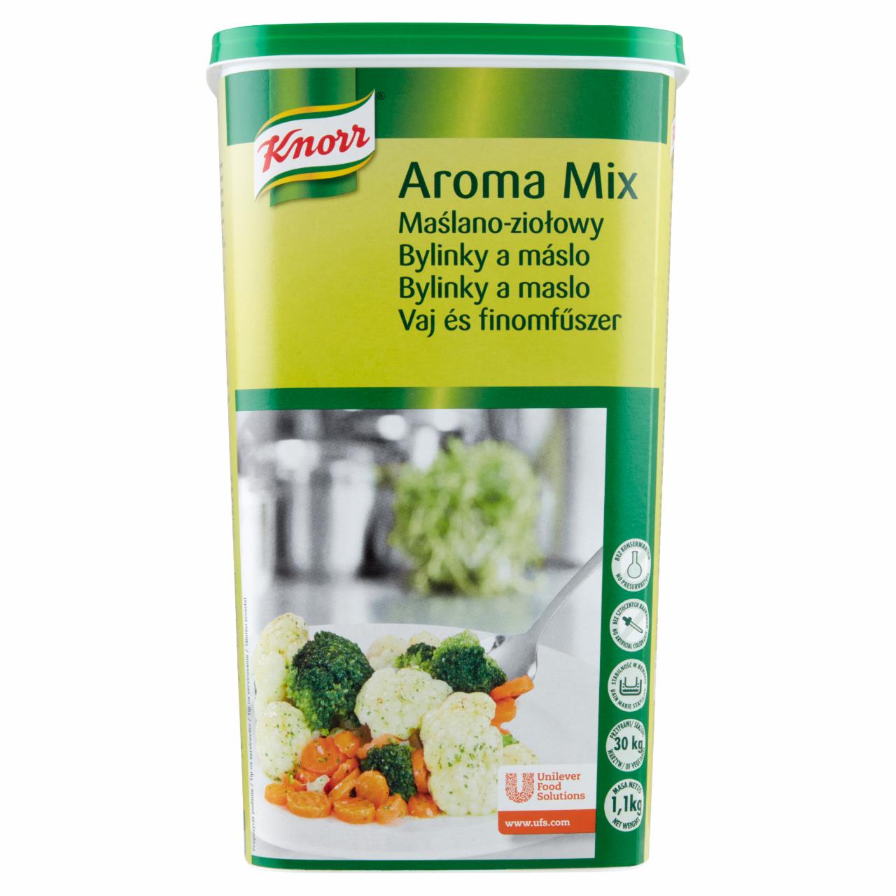 Zdjęcia - Knorr Aroma Mix maślano-ziołowy 1,1 kg