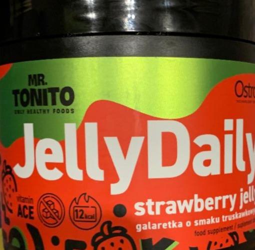 Zdjęcia - OstroVit Mr. Tonito Jelly Daily 350g Truskawka