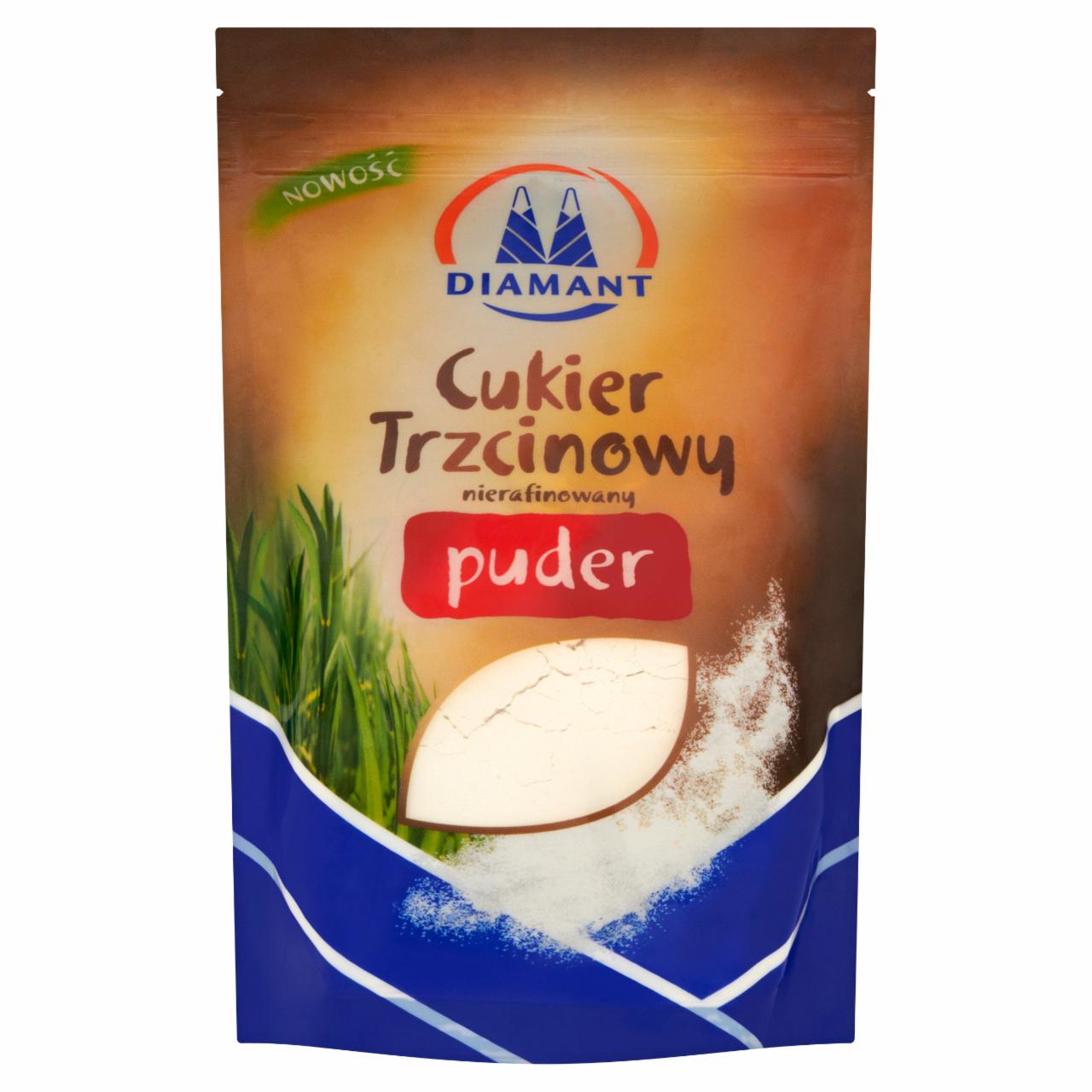 Zdjęcia - Diamant Cukier trzcinowy nierafinowany puder 300 g