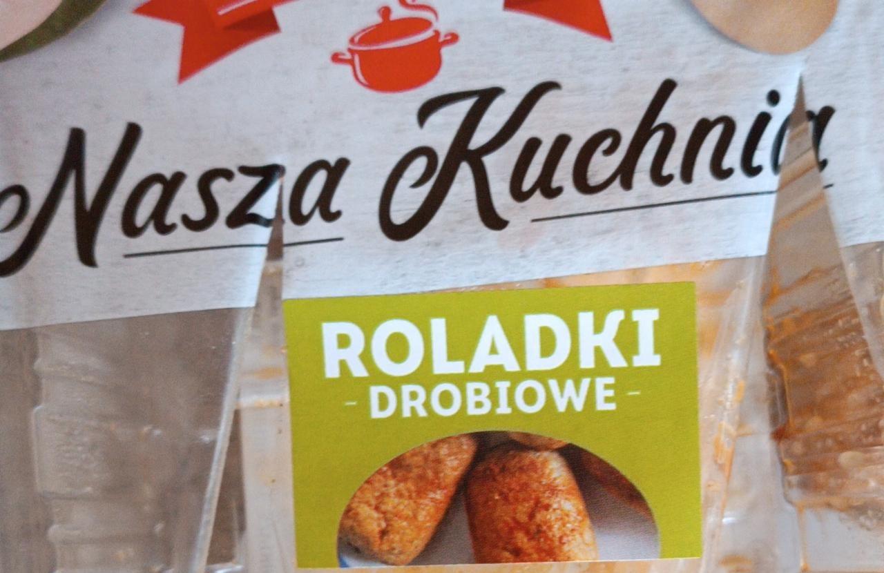 Zdjęcia - Roladki drobiowe Nasza kuchnia