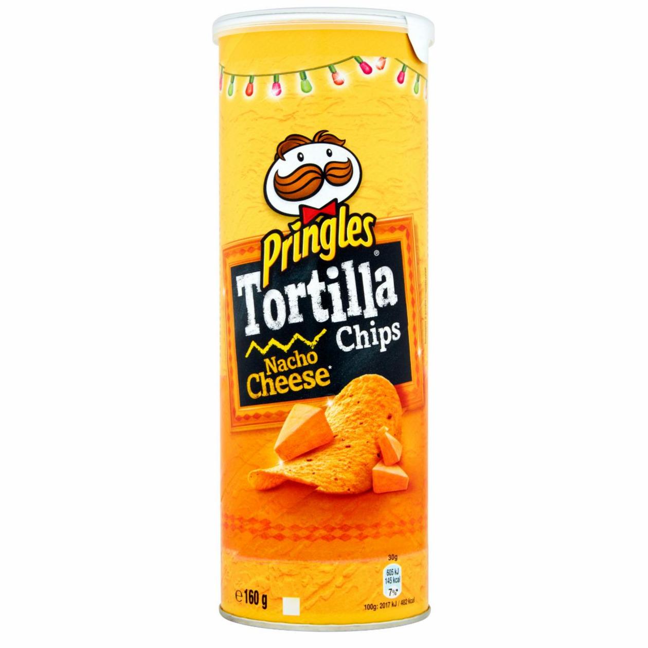 Zdjęcia - Tortilla Chips Nacho Cheese Przekąski Pringles