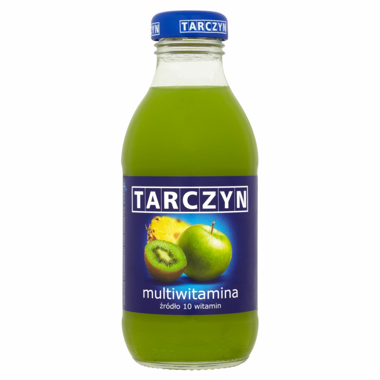 Zdjęcia - Multiwitamina ananas jabłko kiwi Tarczyn