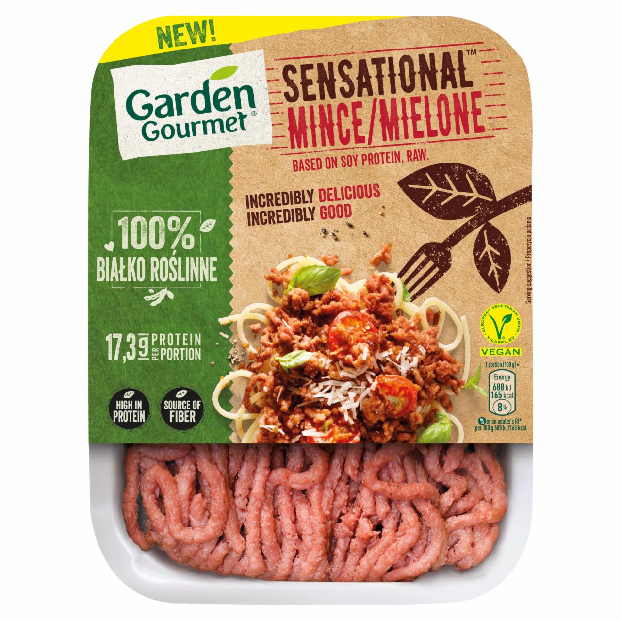 Zdjęcia - Garden Gourmet Sensational Mince Wegański produkt na bazie białka sojowego 200 g