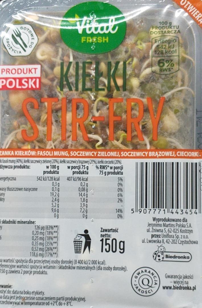 Zdjęcia - Vital fresh Kiełki Strir-Fry