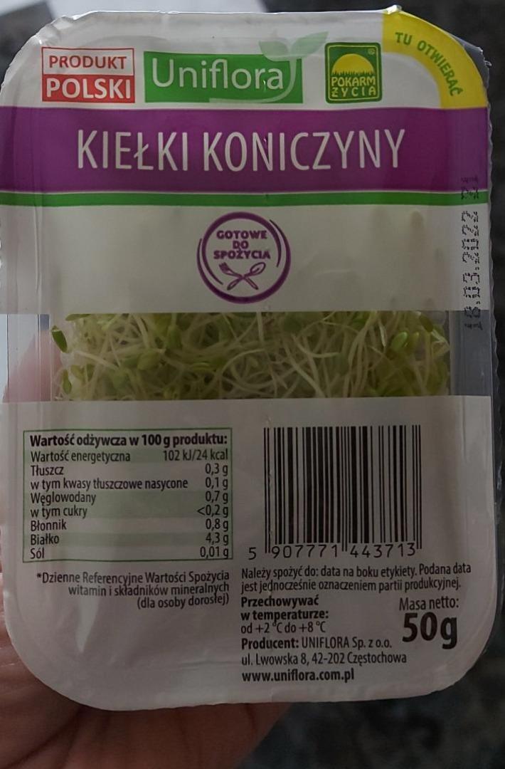 Zdjęcia - kiełki koniczyny Uniflora