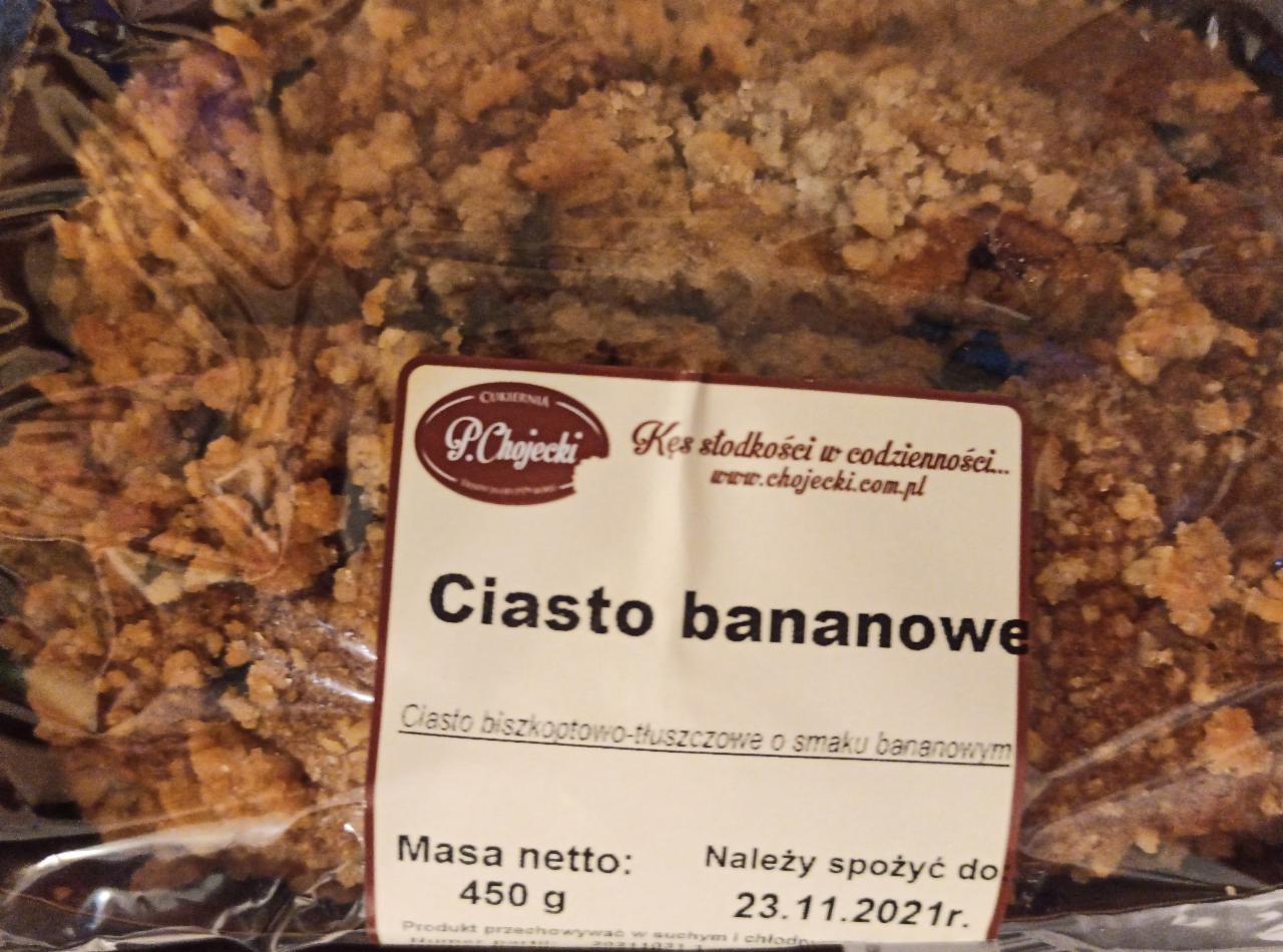 Zdjęcia - Ciasto bananowe Cukiernia P.Chojecki