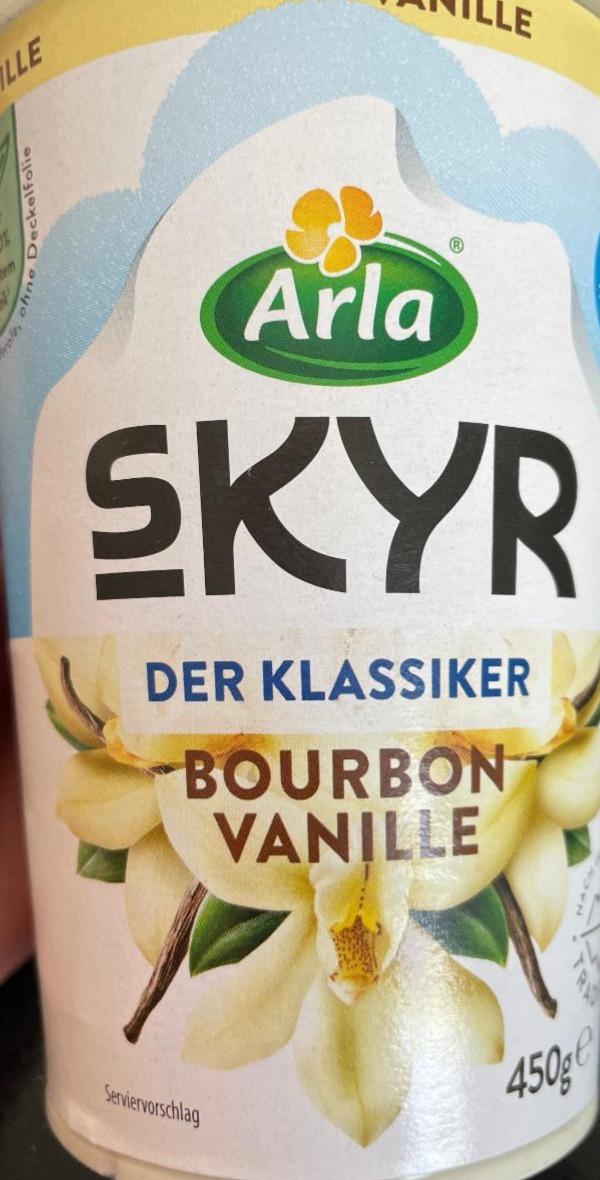 Zdjęcia - Skyr bourbon vanille Arla