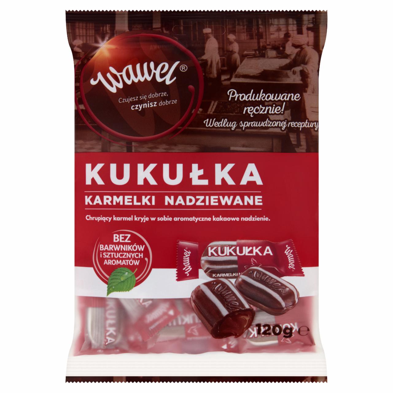 Zdjęcia - Kukułka karmelki nadziewane Wawel