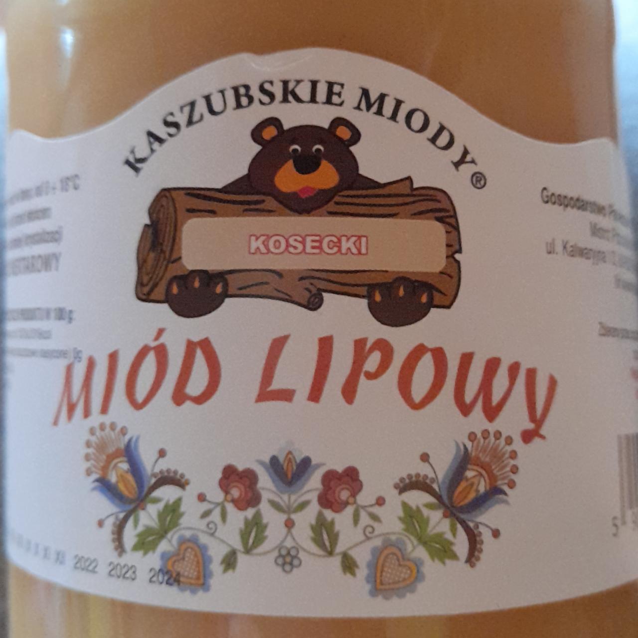 Zdjęcia - Miód lipowy Kaszubskie miody Kosecki