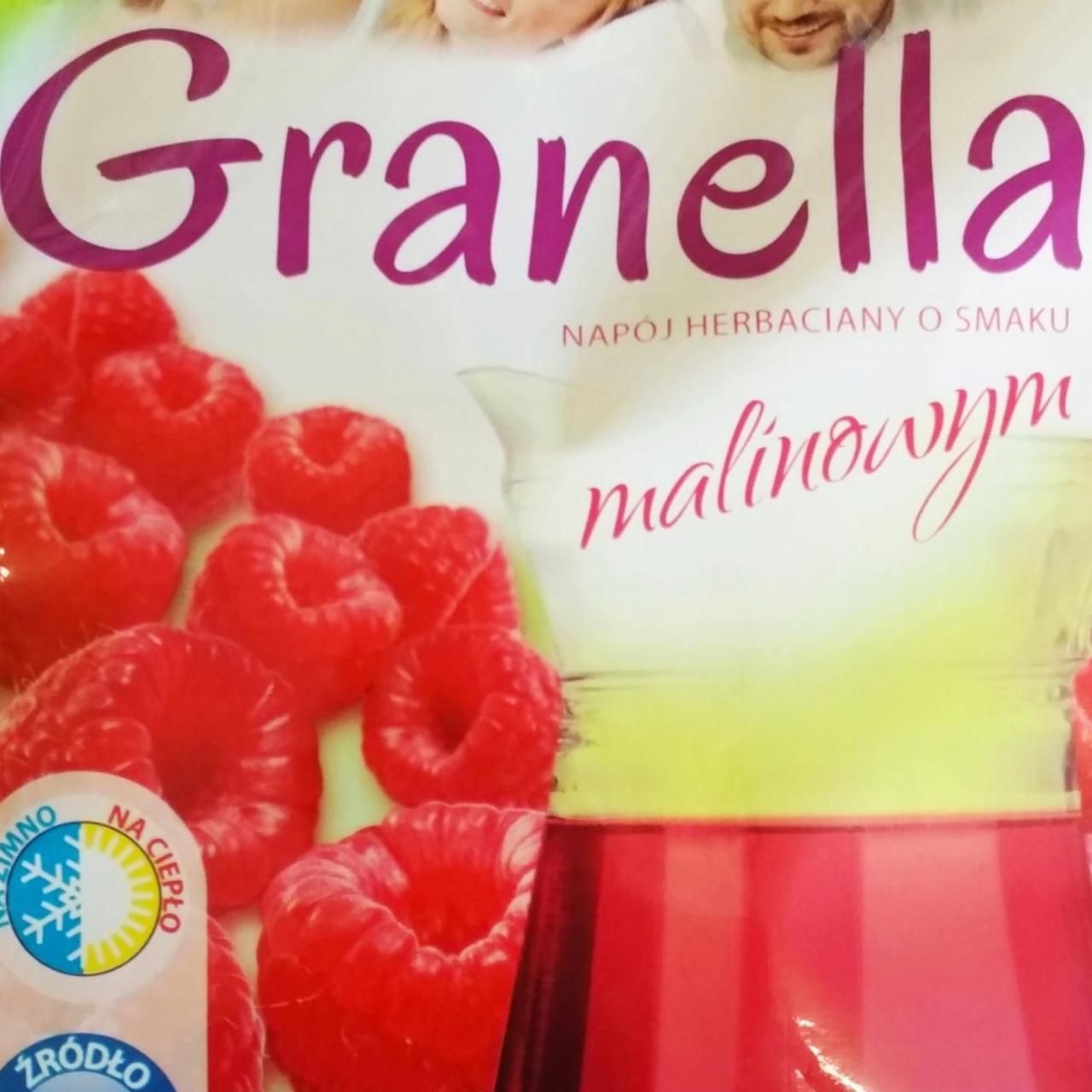 Zdjęcia - Granella Napój herbaciany o smaku malinowym 400 g