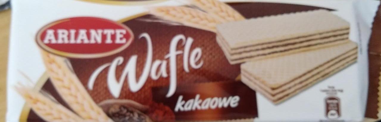 Zdjęcia - Wafle kakaowe Ariante