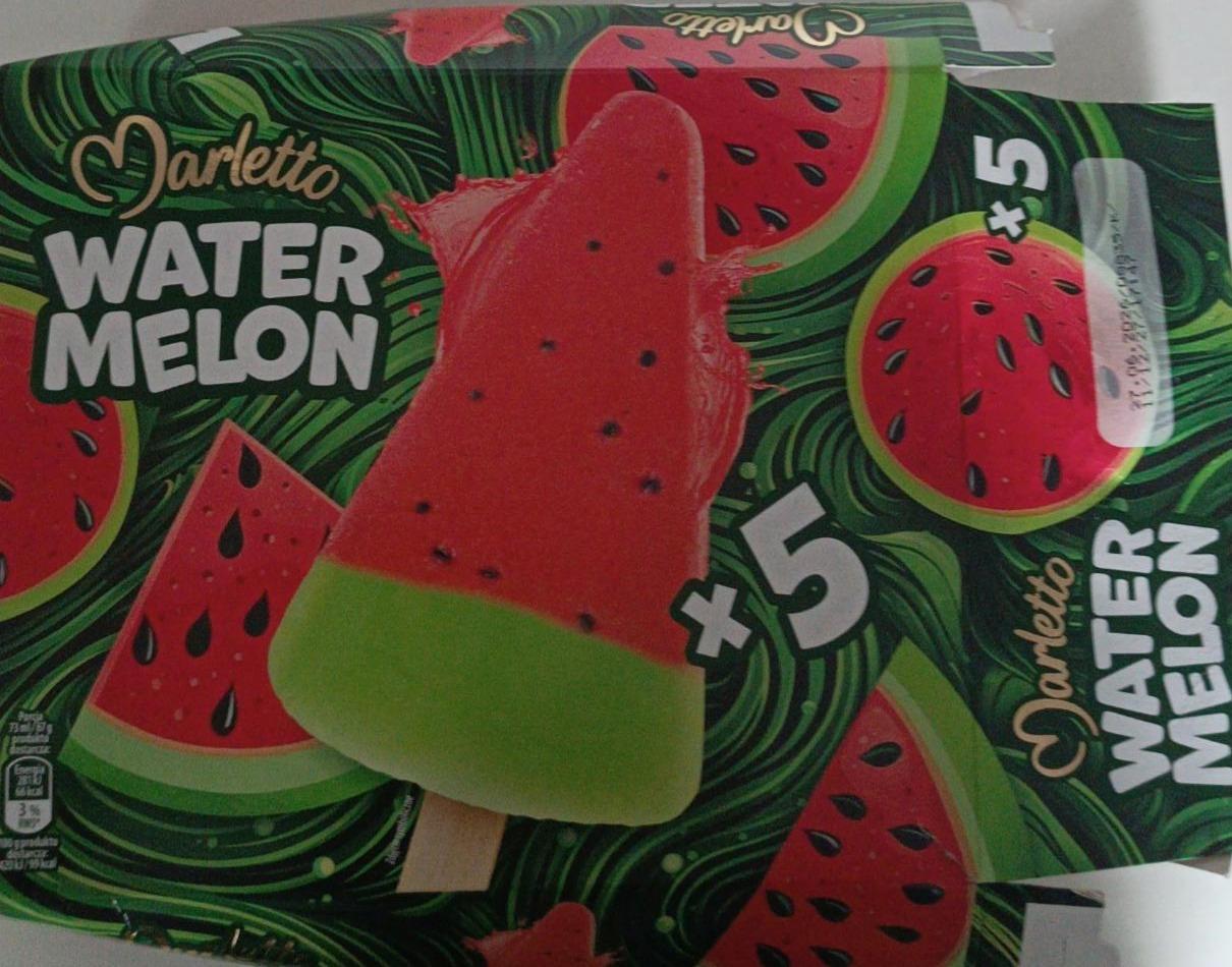 Zdjęcia - Lody water melon Marletto