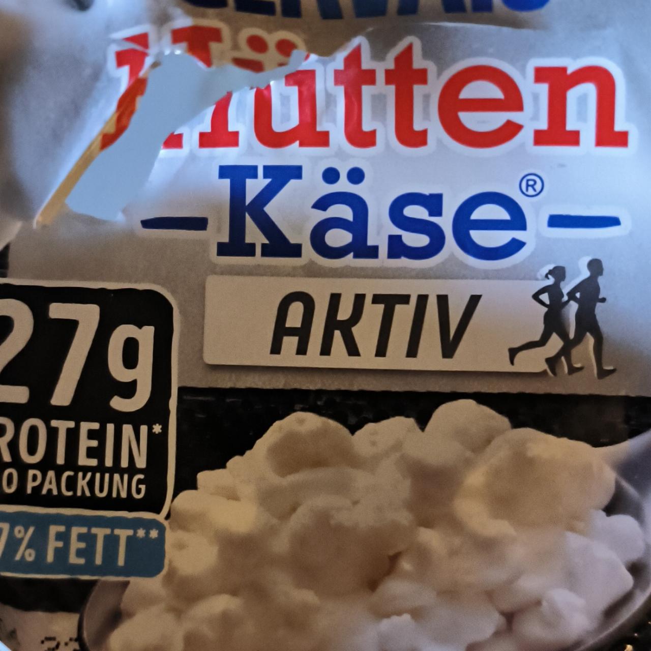 Zdjęcia - Hütten Käse Aktiv Gervais