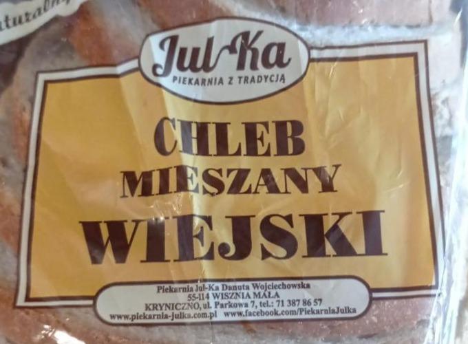 Zdjęcia - Chleb mieszany wiejski Jul-Ka