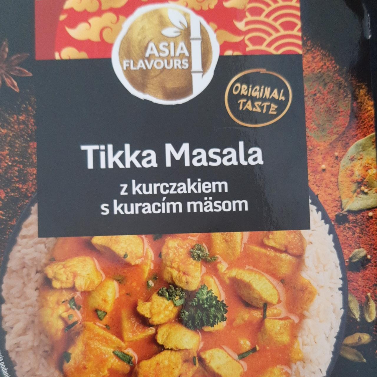 Zdjęcia - Tikka masala z kurczakiem Asia Flavours