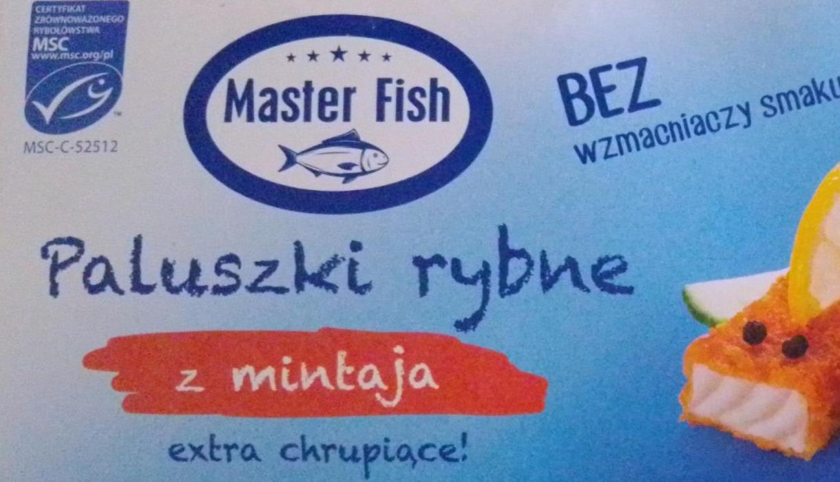 Zdjęcia - Paluszki rybne z mintaja Master Fish