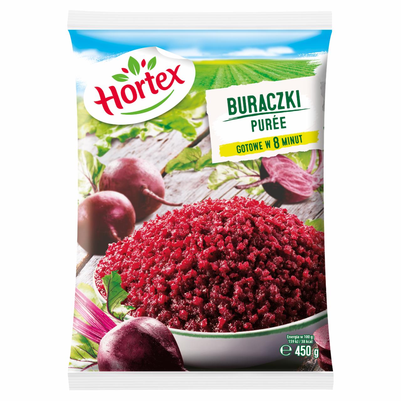 Zdjęcia - Hortex Buraczki purée 450 g