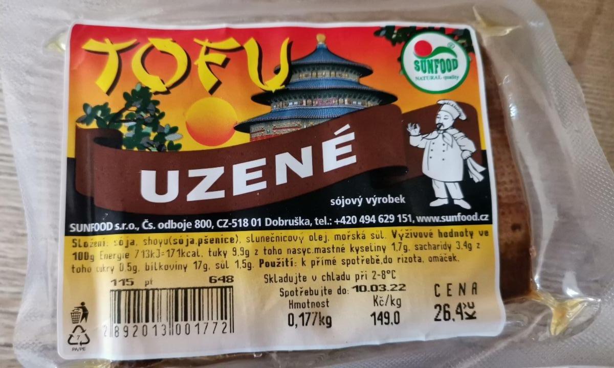 Zdjęcia - Tofu wędzone Sunfood