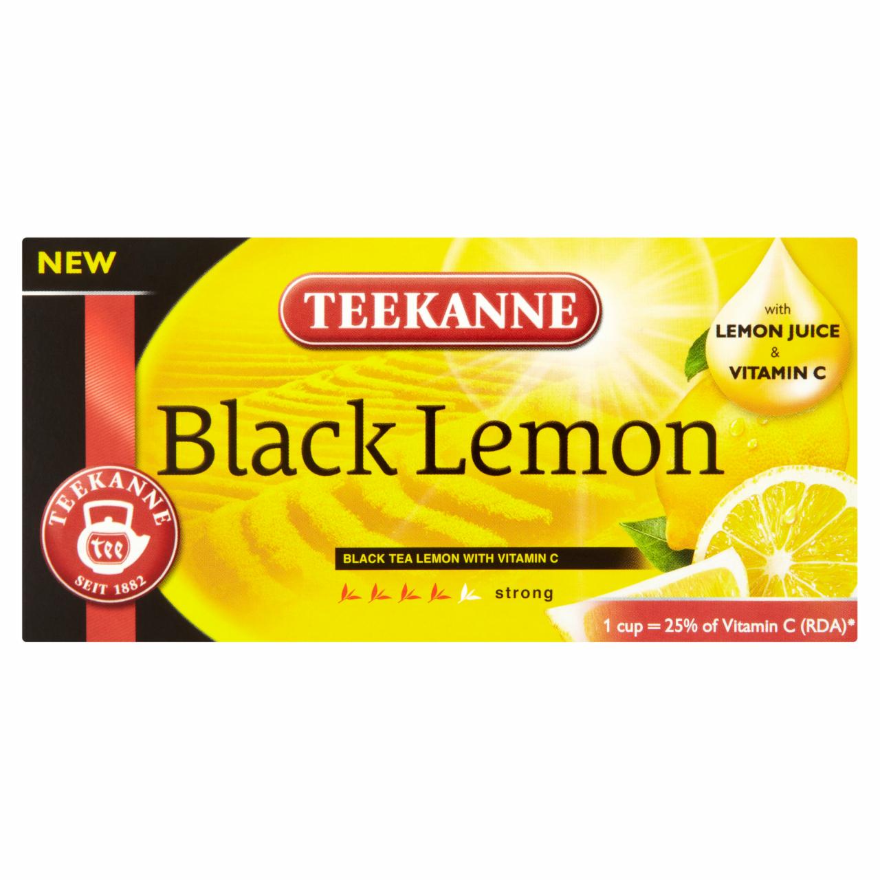 Zdjęcia - Black Label Lemon Teekanne