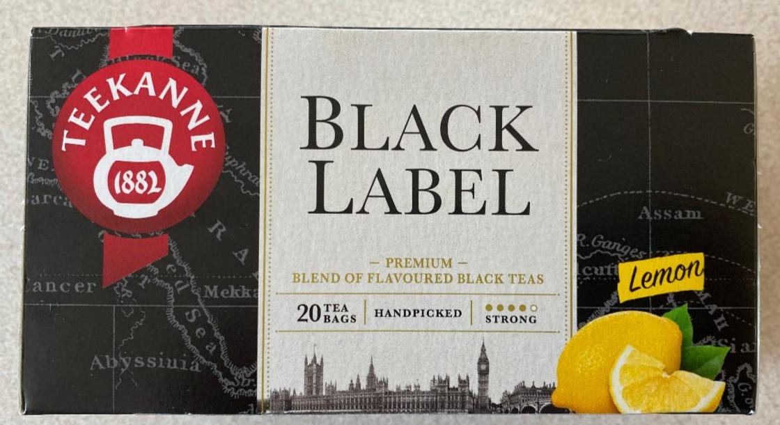 Zdjęcia - Black Label Lemon Teekanne