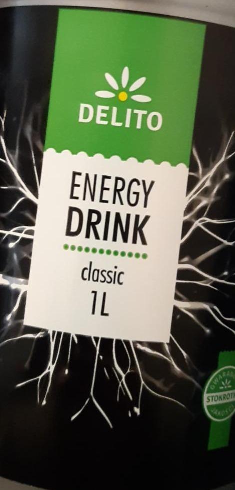 Zdjęcia - Delito Energy Drink classic 1L