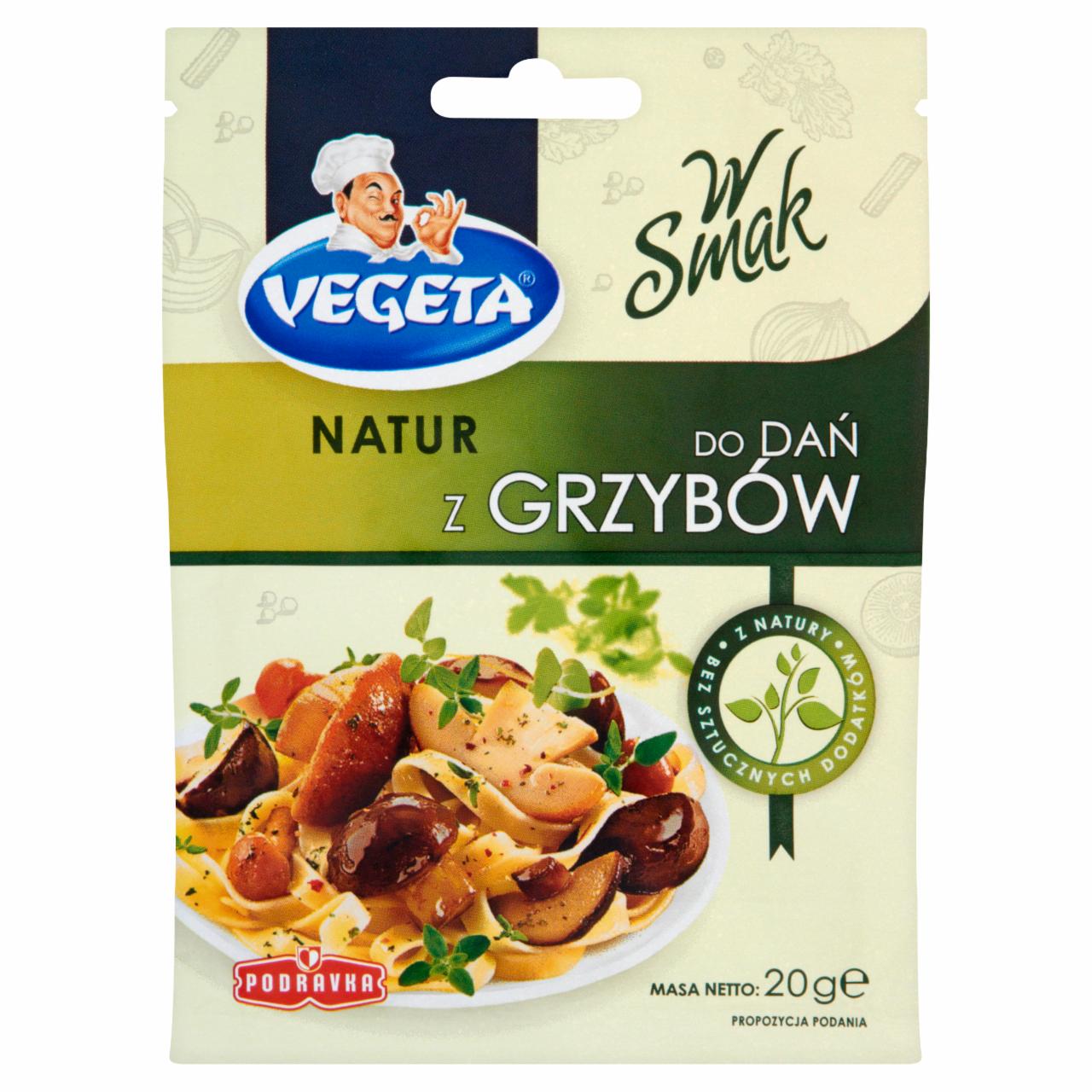 Zdjęcia - Vegeta Natur Do dań z grzybów Przyprawa 20 g