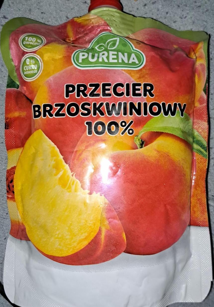 Zdjęcia - przecier brzoskwiniowy 100% Purena