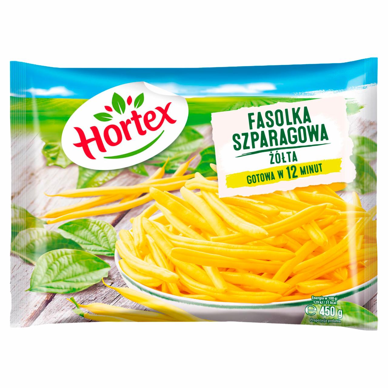 Zdjęcia - Fasolka szparagowa żółta Hortex