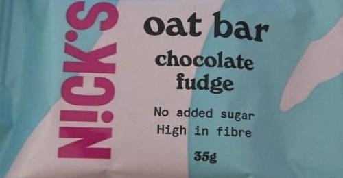 Zdjęcia - Oat bar chocolate fudge Nicks