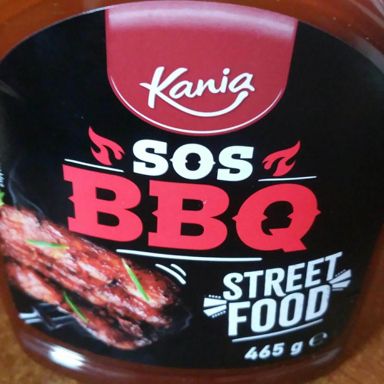 Zdjęcia - Sos BBQ Kania