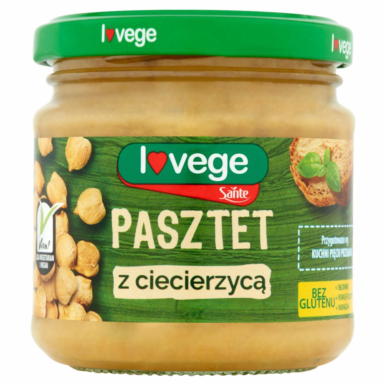 Zdjęcia - Pasztet z ciecierzyca Lovege