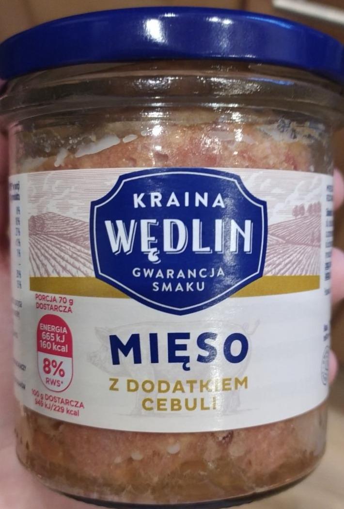 Zdjęcia - Mięso z dodatkiem cebuli Kraina Wędlin