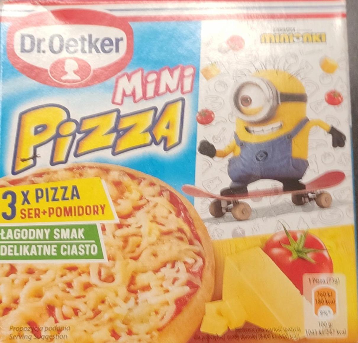 Zdjęcia - Mini Pizza Ser + Pomidory Dr.Oetker