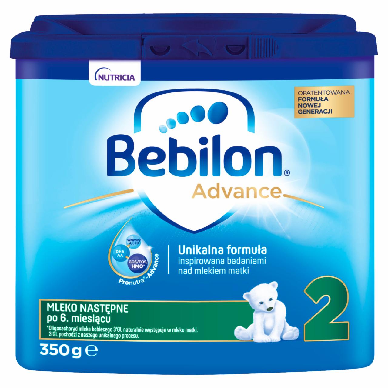 Zdjęcia - Bebilon 2 Pronutra-Advance Mleko następne po 6. miesiącu 350 g