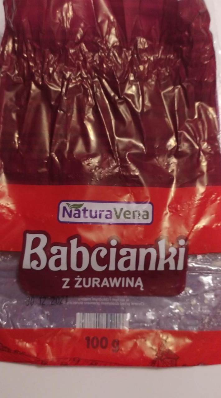 Zdjęcia - Babcianki z żurawiną Naturavena