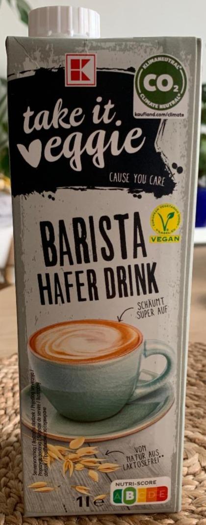 Zdjęcia - Barista Hafer drink K-take it veggie