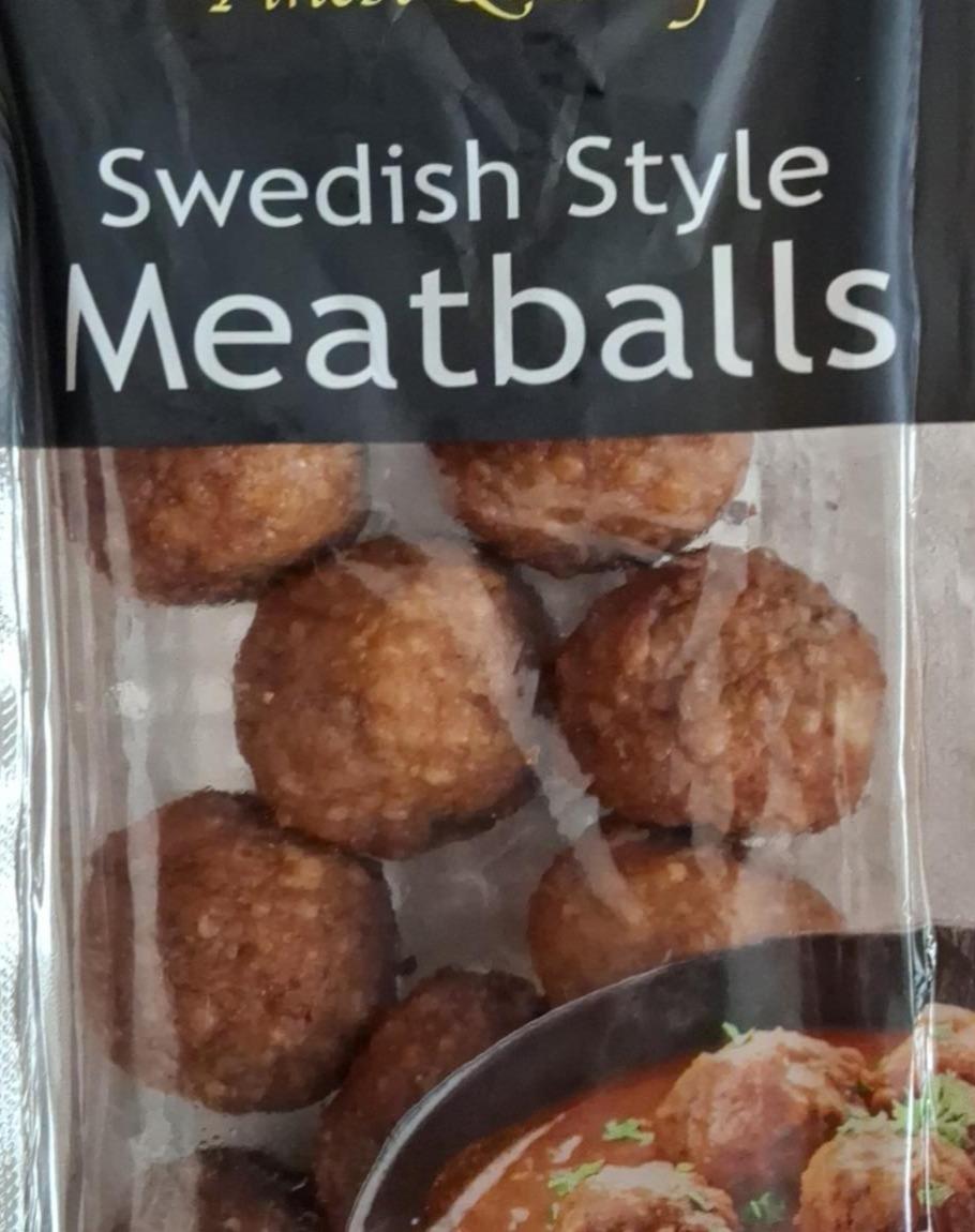 Zdjęcia - Swedish style meatballs Delicatessen Fine Eating