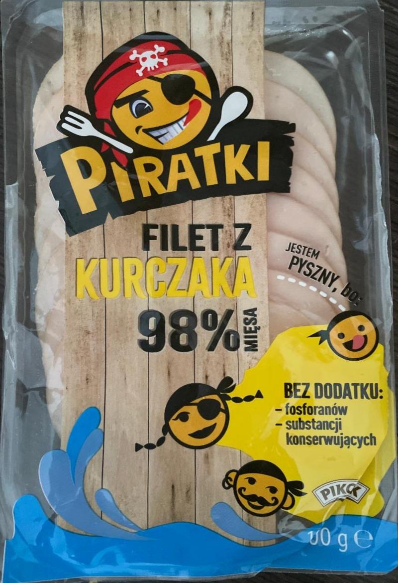 Zdjęcia - Piratki filet z kurczaka 98% mięsa Pikok