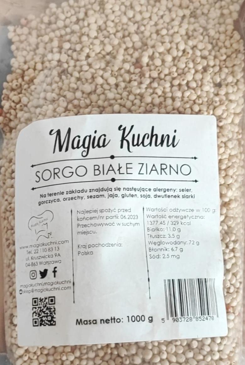 Zdjęcia - sorgo białe ziarniste magia kuchni