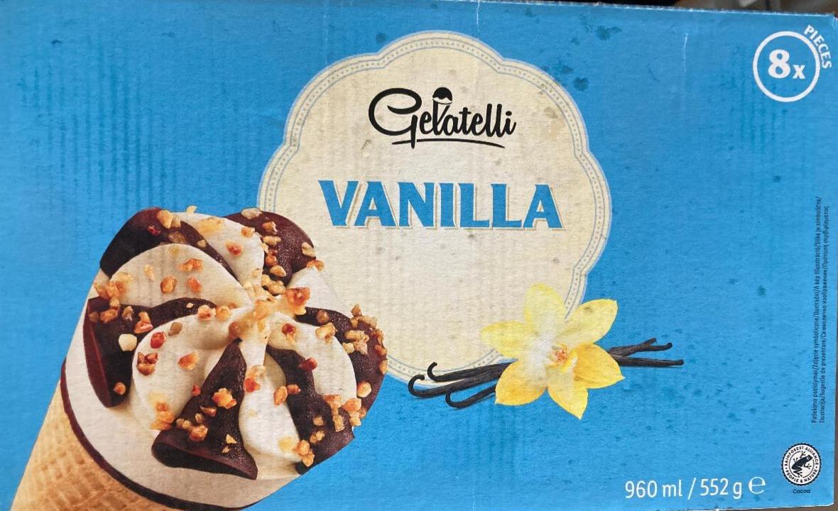 Zdjęcia - Vanilla Gelatelli