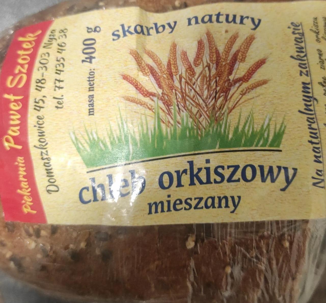 Zdjęcia - Chleb orkiszowy mieszany Piekarnia Paweł Szotek