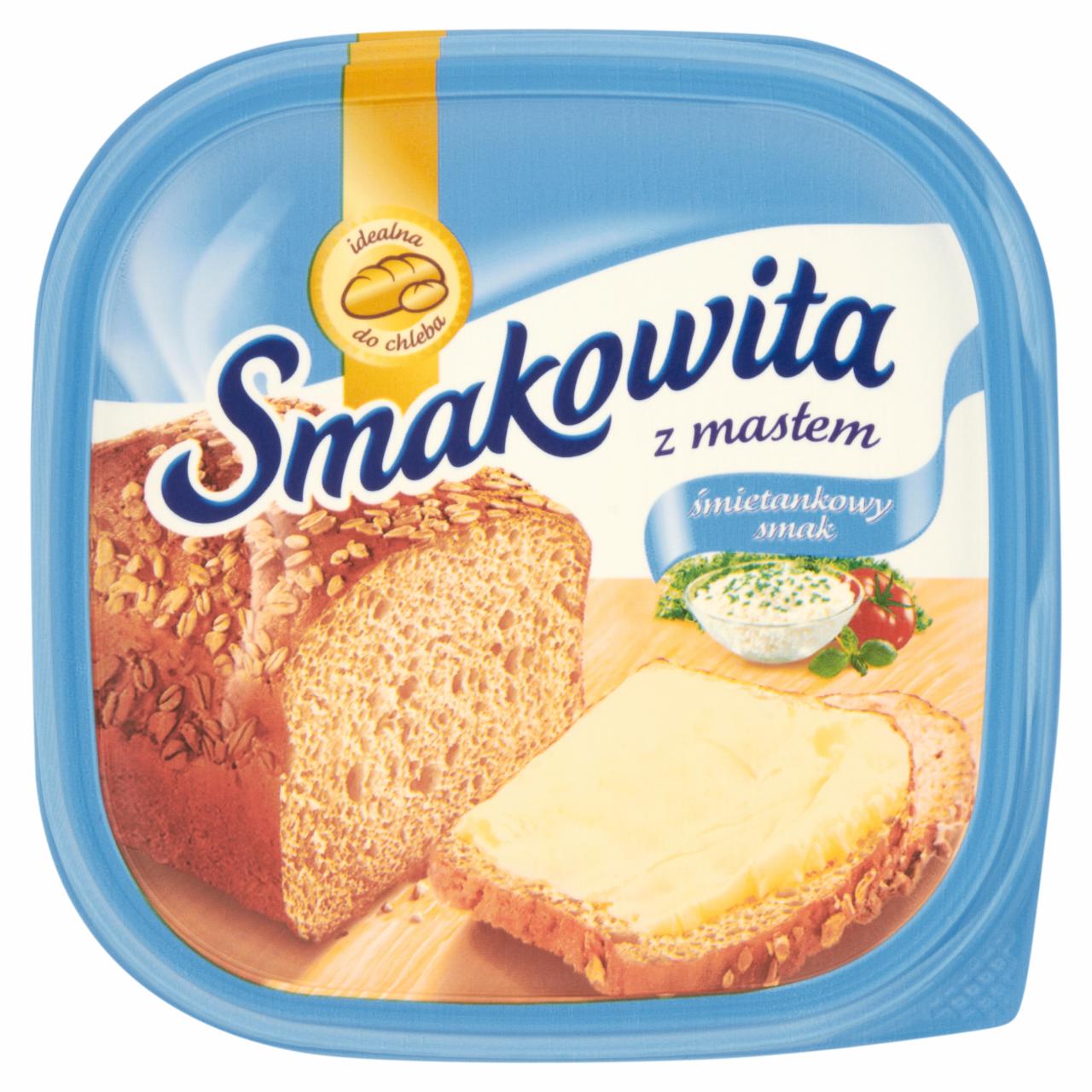 Zdjęcia - Smakowita Ekstra śmietankowy smak Margaryna 500 g