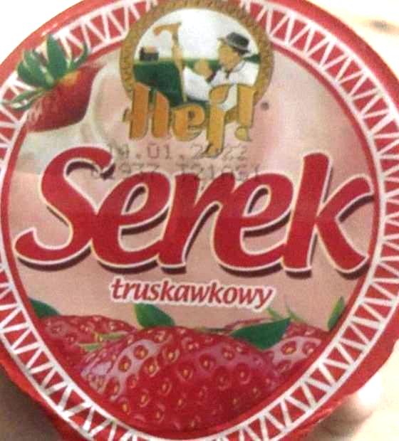 Zdjęcia - serek truskawkowy Hej!