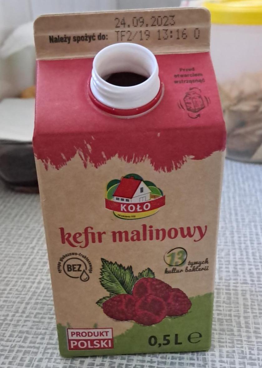 Zdjęcia - Kefir malinowy Koło